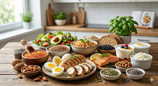 Продукты с высоким содержанием белка: технологии и ингредиенты для стабильного результата -
    11