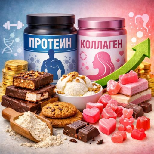 Протеин и коллаген меняют ассортимент полезных сладостей -
    12