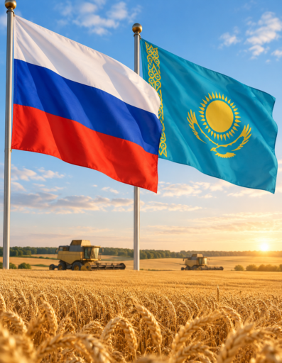 Партнёр-М выражает свою готовность поддержать развитие совместных проектов России и Казахстана в сфере глубокой переработки растительного сырья - 2